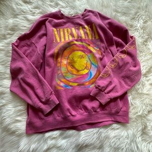 Urban Outfitters Nirvana Sweatshirt